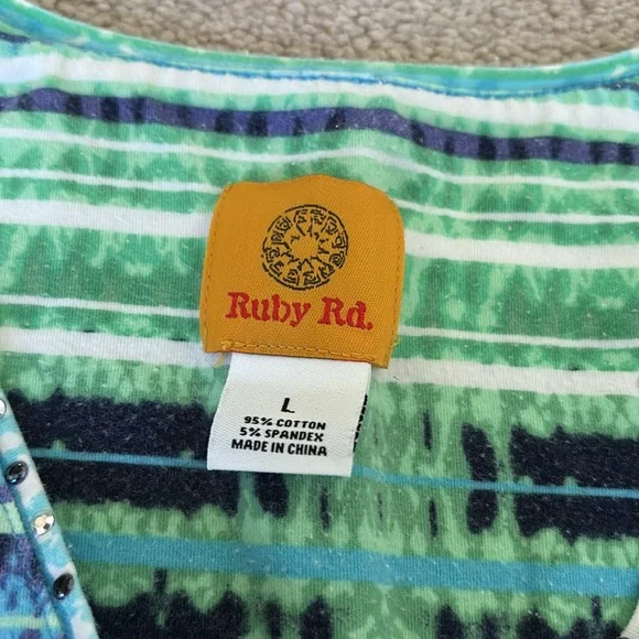 Ruby Rd. Shirt - Picture 7 of 9
